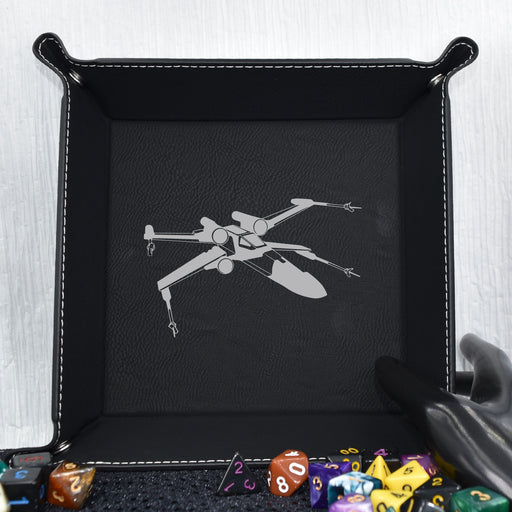 Sci-Fi Space Miniatures Dice Tray - Sci-Fi Space Miniatures Dice Tray - Dice Tray - GriffonCo 3D Printed Miniatures & Gifts - GriffonCo Gifts - GriffonCo 3D Printed Miniatures & Gifts