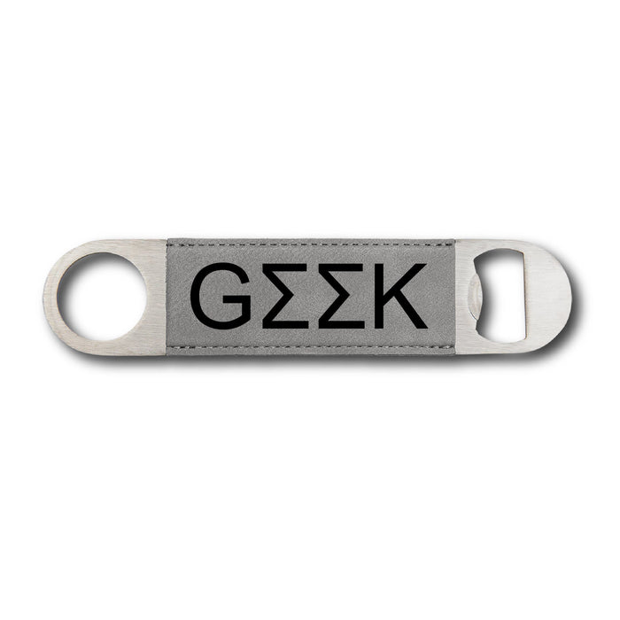 Sigma Geek Bottle Opener - Sigma Geek Bottle Opener - Bottle Opener - GriffonCo 3D Printed Miniatures & Gifts - GriffonCo Gifts - GriffonCo 3D Printed Miniatures & Gifts