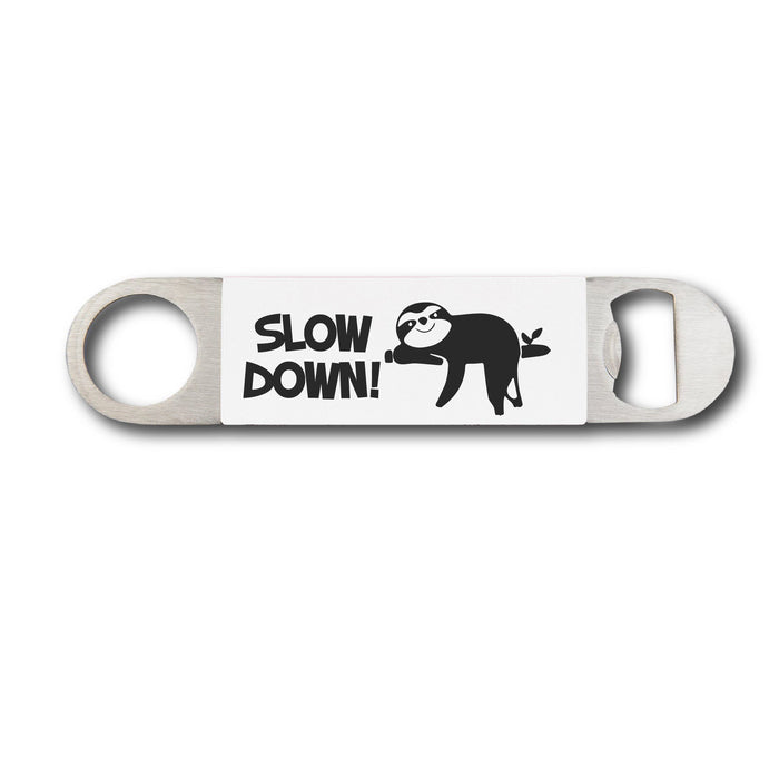 Slow Down Sloth Bottle Opener - Slow Down Sloth Bottle Opener - Bottle Opener - GriffonCo 3D Printed Miniatures & Gifts - GriffonCo Gifts - GriffonCo 3D Printed Miniatures & Gifts