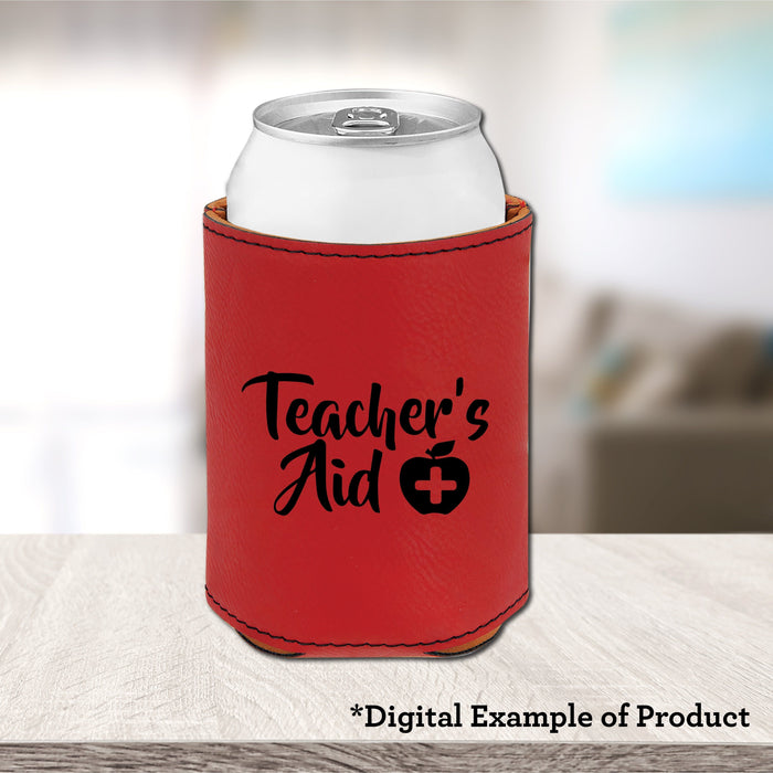 Teacher's Aid Insulated Beverage Holder - Teacher's Aid Insulated Beverage Holder - Koozie - GriffonCo 3D Printed Miniatures & Gifts - GriffonCo Gifts - GriffonCo 3D Printed Miniatures & Gifts