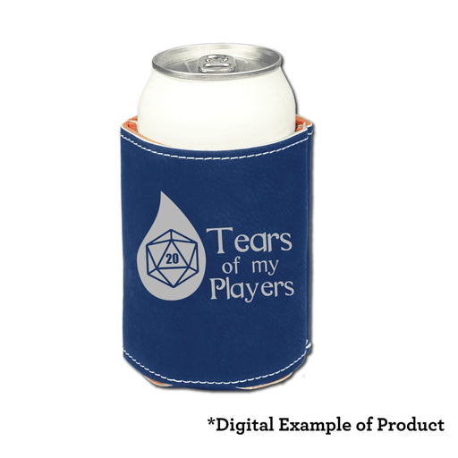 Tears of My Players Insulated Beverage Holder - Tears of My Players Insulated Beverage Holder - Beverage Holder - GriffonCo 3D Printed Miniatures & Gifts - GriffonCo Gifts - GriffonCo 3D Printed Miniatures & Gifts