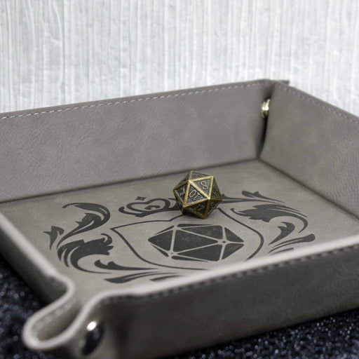 The Die Has Been Cast Dice Tray - The Die Has Been Cast Dice Tray - Dice Tray - GriffonCo 3D Printed Miniatures & Gifts - GriffonCo Gifts - GriffonCo 3D Printed Miniatures & Gifts