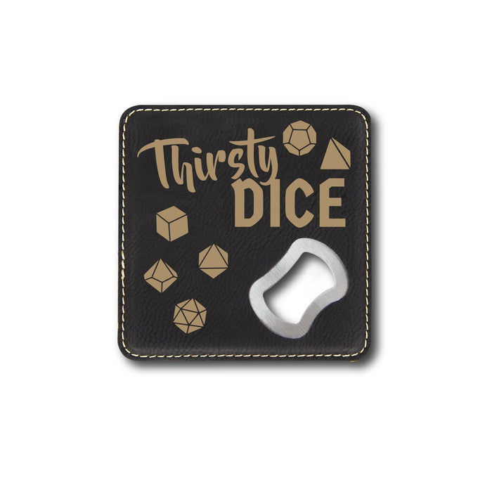 Thirsty Dice Bottle Opener - Thirsty Dice Bottle Opener - Bottle Opener - GriffonCo 3D Printed Miniatures & Gifts - GriffonCo Gifts - GriffonCo 3D Printed Miniatures & Gifts