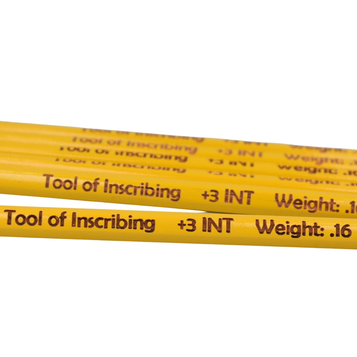 Tool of Inscribing Pencil Set