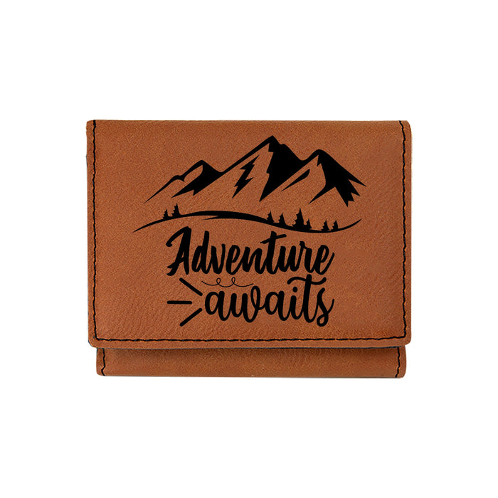 Adventure Awaits Trifold Wallet