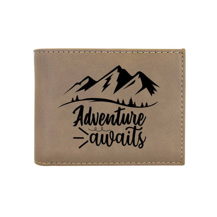 Adventure Awaits ID Bifold Wallet