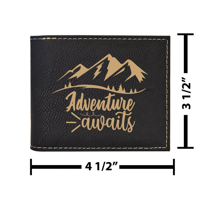 Adventure Awaits ID Bifold Wallet