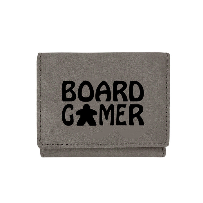 Board Gamer Trifold Wallet