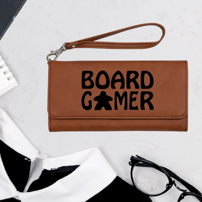 Board Gamer Clutch Wallet