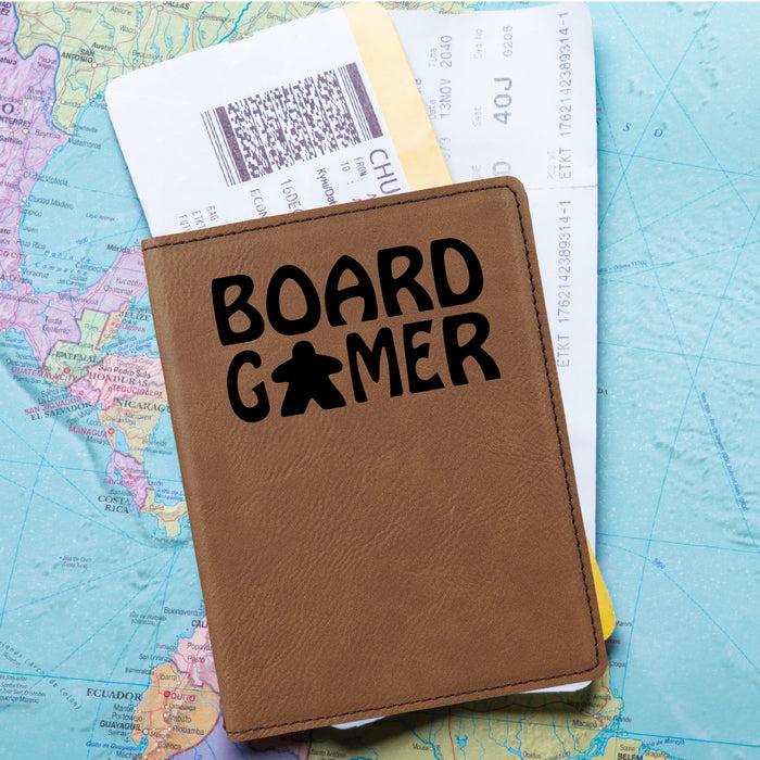 Board Gamer Passport Holder