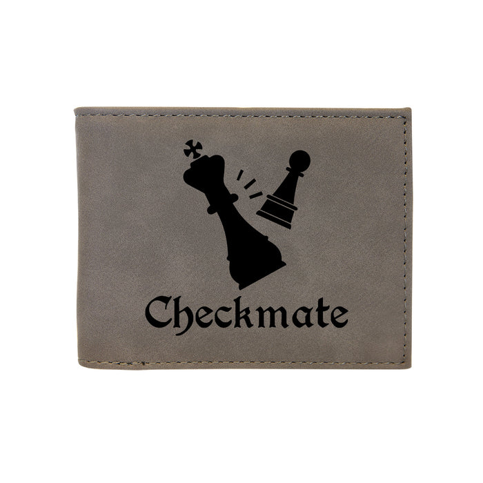 Checkmate Chess Bifold Wallet