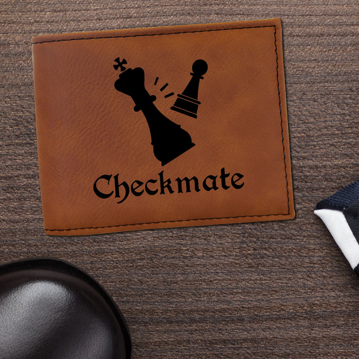 Checkmate Chess Bifold Wallet