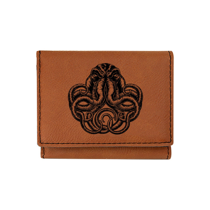 Cthulhu Trifold Wallet