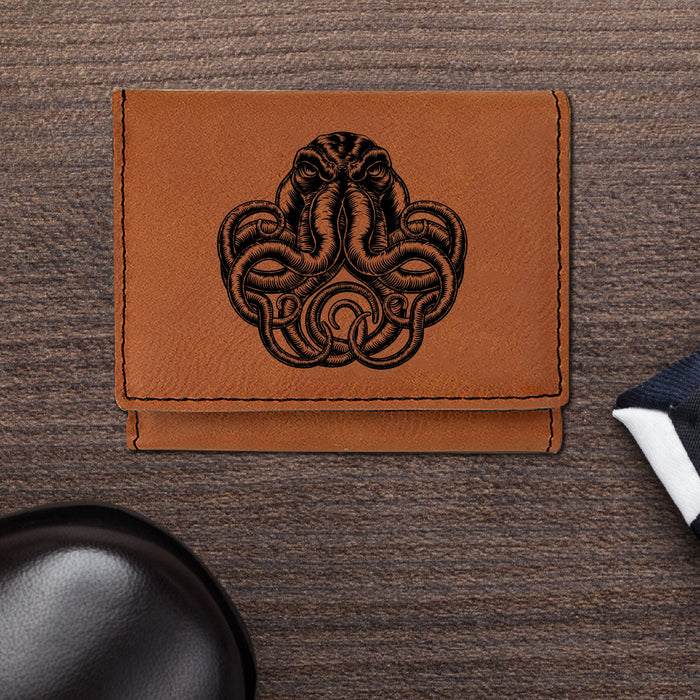 Cthulhu Trifold Wallet