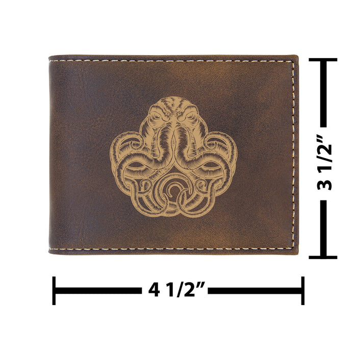 Cthulhu ID Bifold Wallet