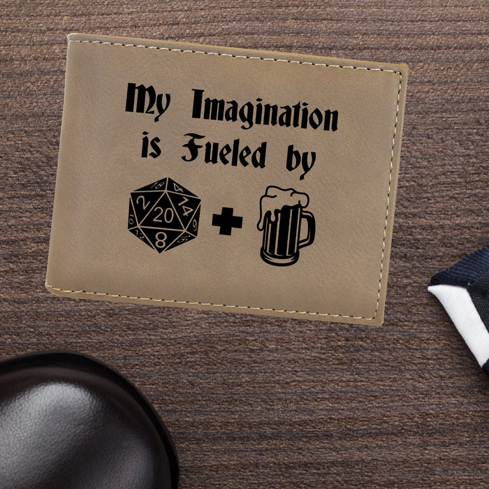 My Imagination ID Bifold Wallet