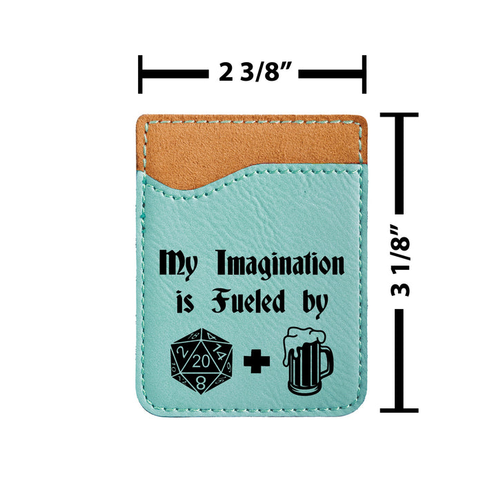 My Imagination Phone Wallet