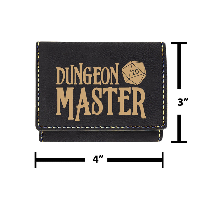 Dungeon Master Trifold Wallet