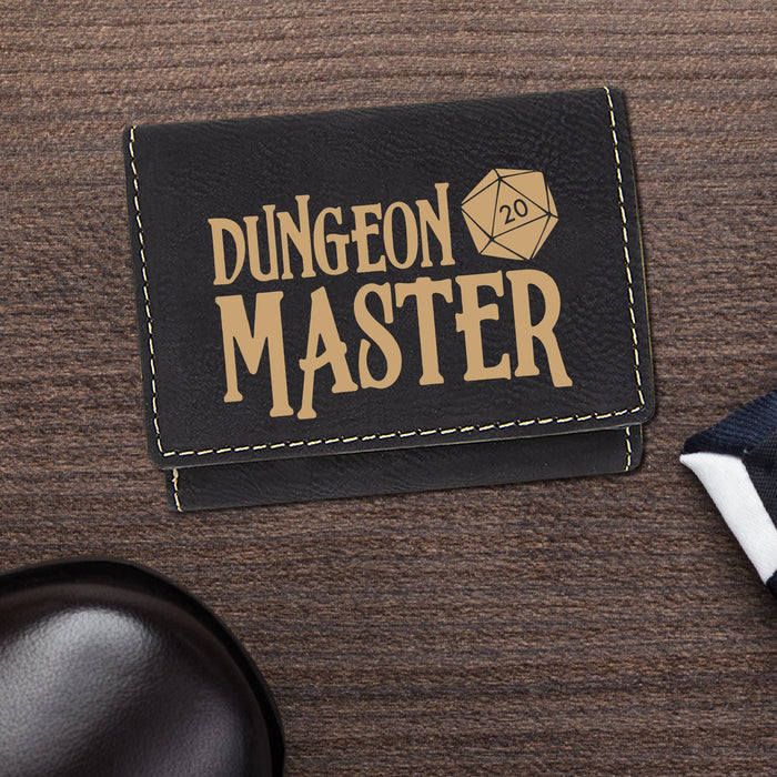 Dungeon Master Trifold Wallet