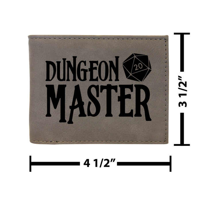 Dungeon Master ID Bifold Wallet