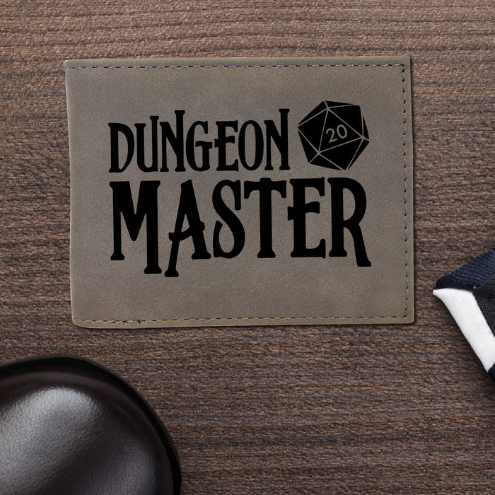 Dungeon Master ID Bifold Wallet