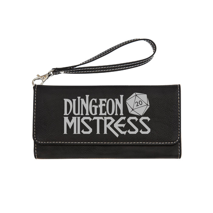 Dungeon Mistress Clutch Wallet