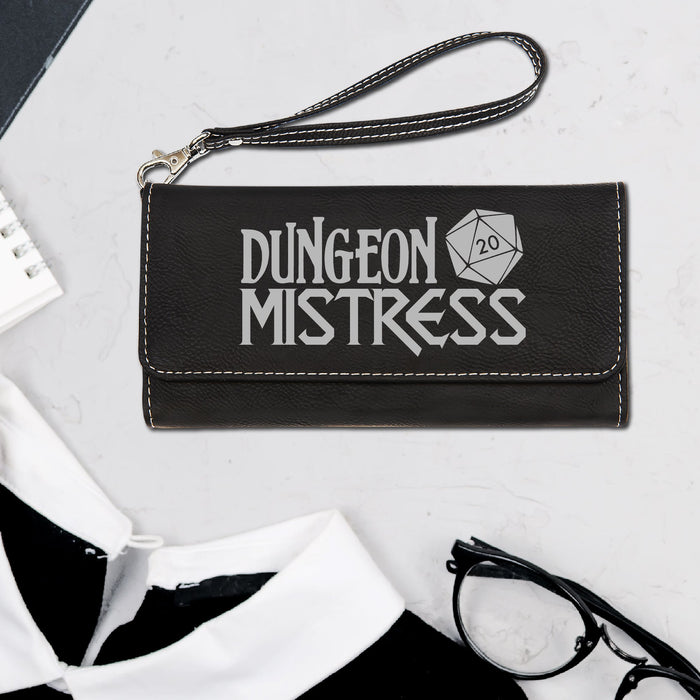 Dungeon Mistress Clutch Wallet