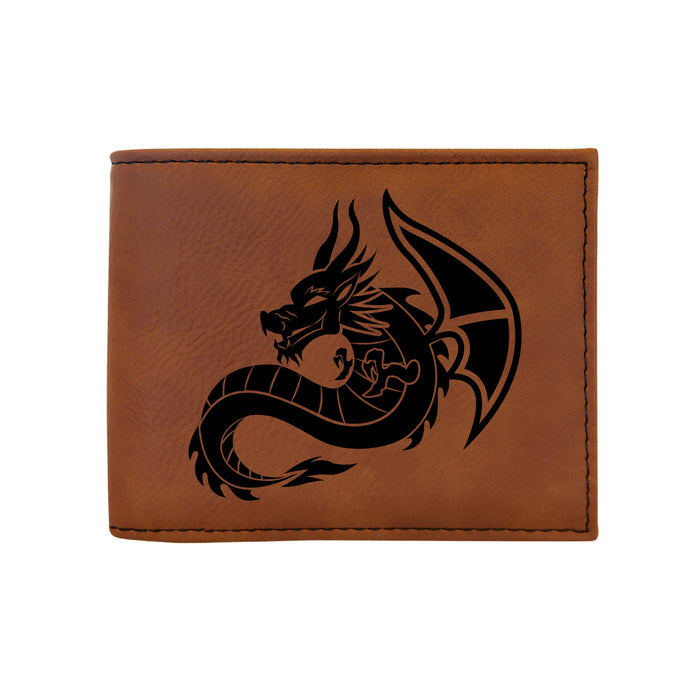 Sitting Dragon ID Bifold Wallet