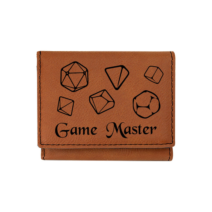 Game Master Trifold Wallet