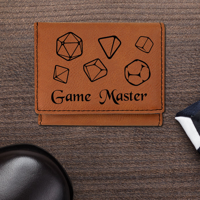 Game Master Trifold Wallet