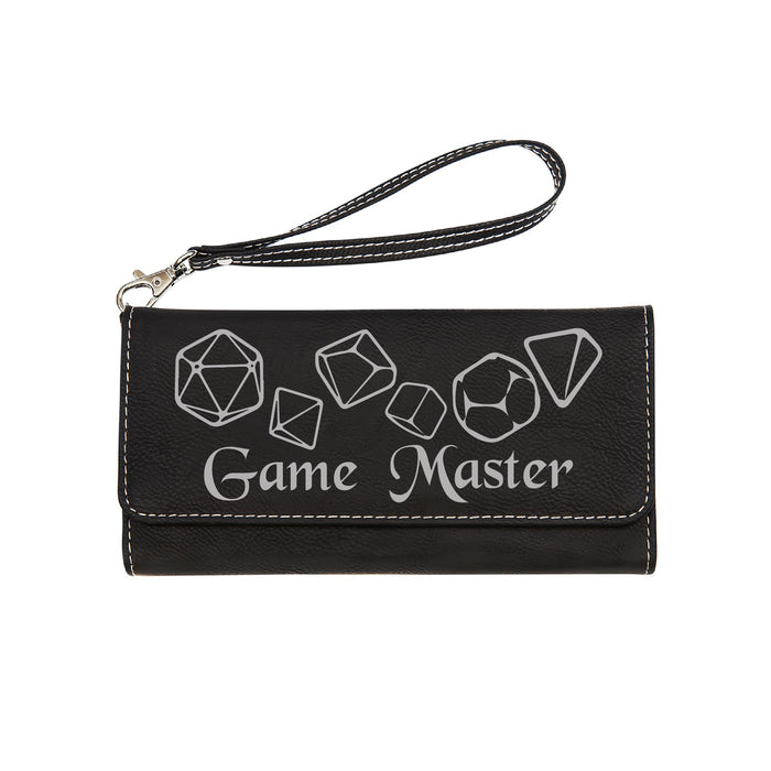 Game Master Clutch Wallet