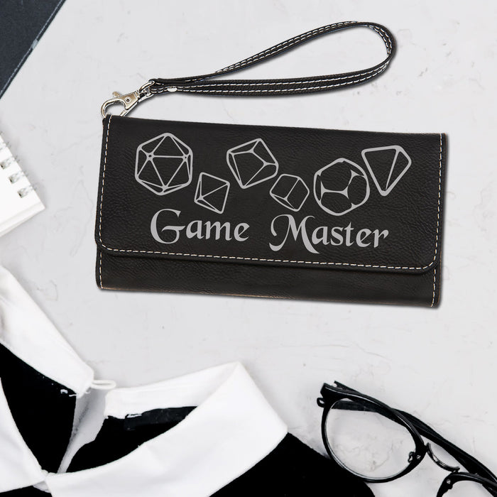 Game Master Clutch Wallet