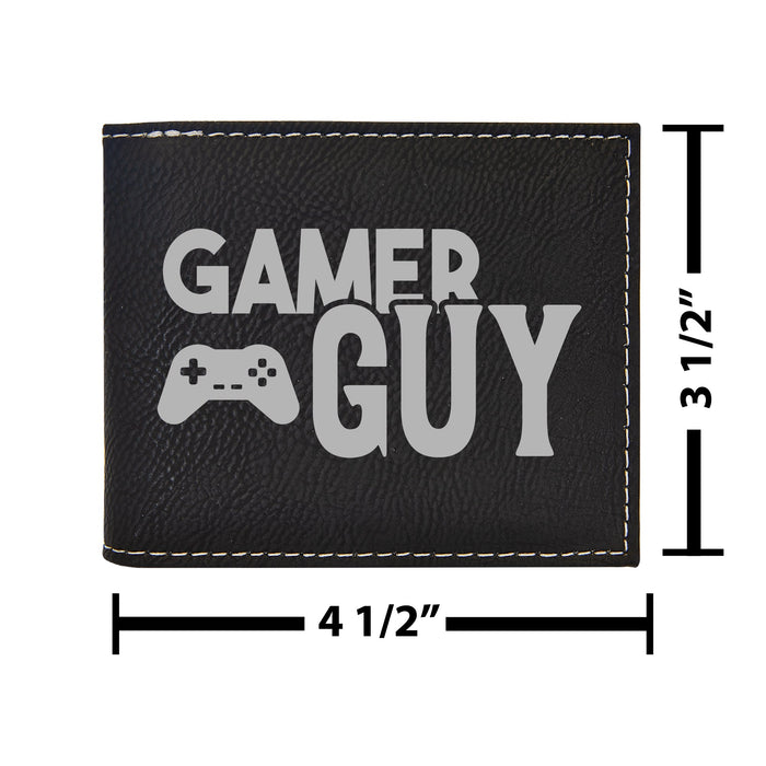 Gamer Guy Trifold Wallet