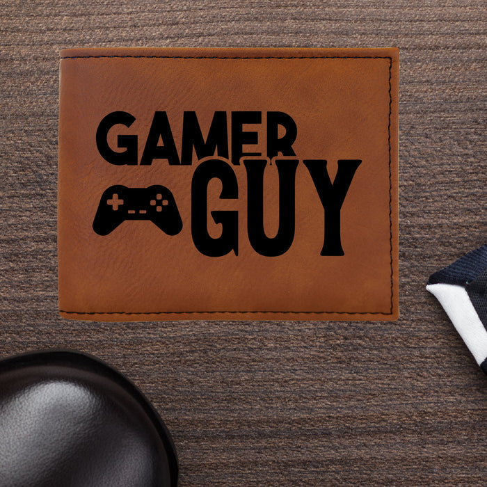 Gamer Guy Trifold Wallet
