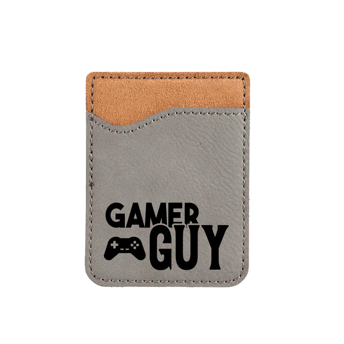 Gamer Guy Phone Wallet