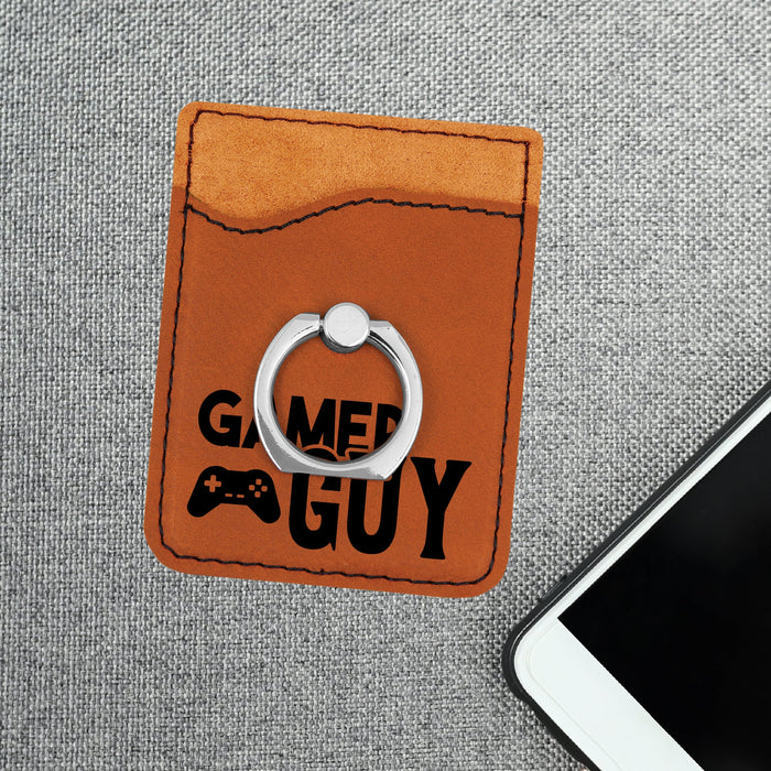 Gamer Guy Phone Wallet