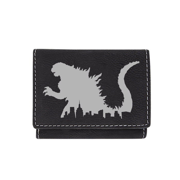 Godzilla Trifold Wallet