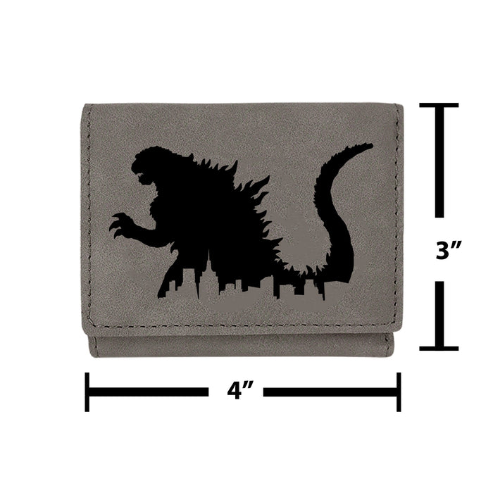 Godzilla Trifold Wallet