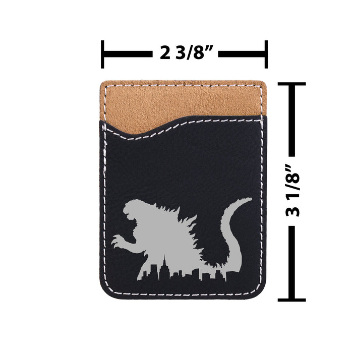 Godzilla Phone Wallet