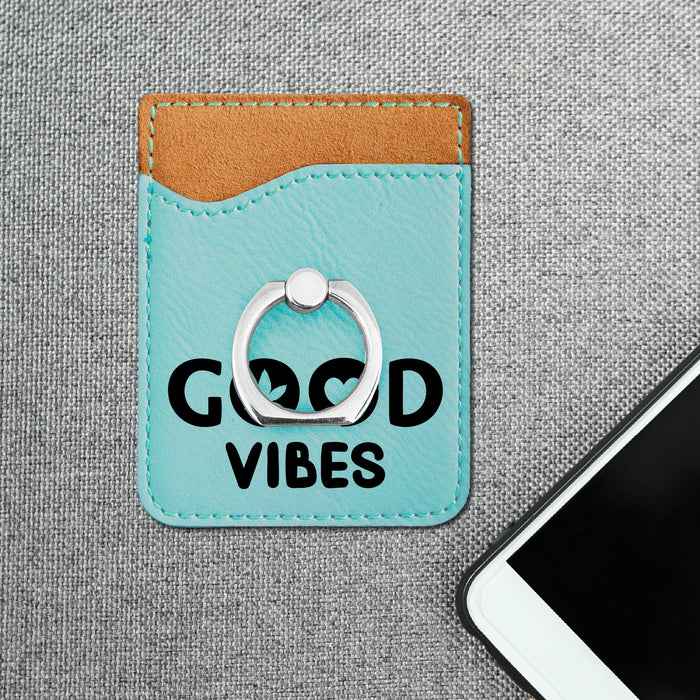 Good Vibes Marijuana Phone Wallet