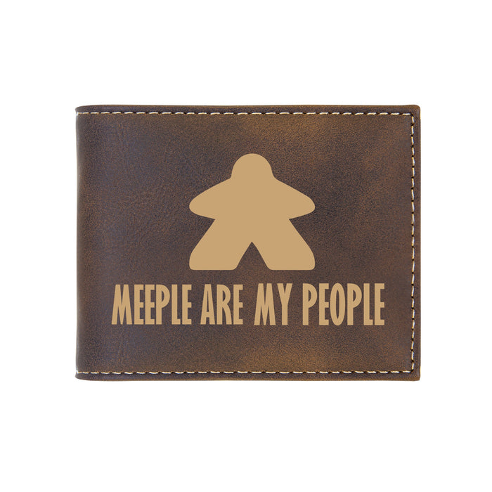 Meeple are my People ID Bifold Wallet