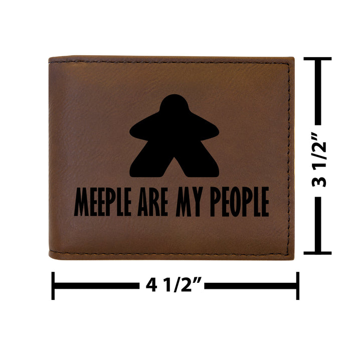 Meeple are my People ID Bifold Wallet