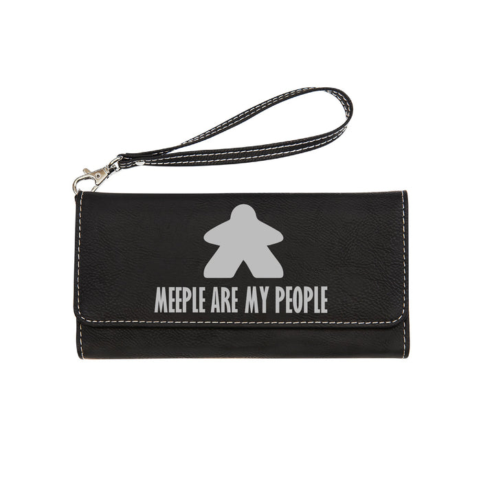 Meeple are my People Clutch Wallet