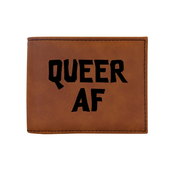 Queer AF ID Bifold Wallet