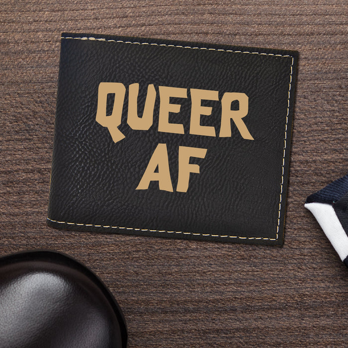 Queer AF ID Bifold Wallet