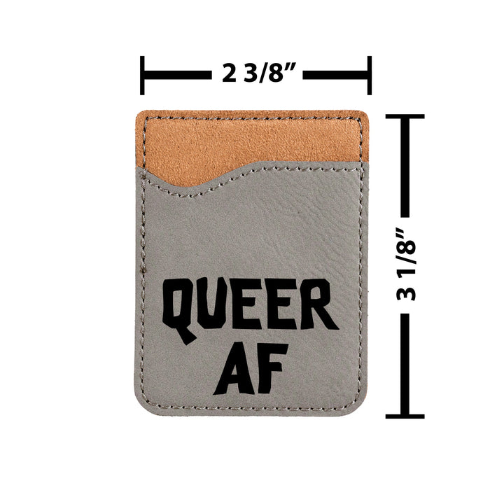 Queer AF Phone Wallet