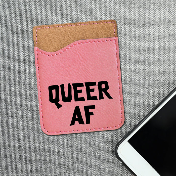 Queer AF Phone Wallet