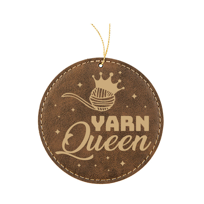 Yarn Queen Ornament