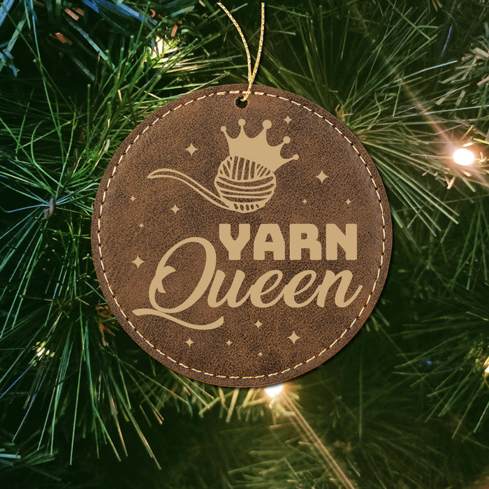 Yarn Queen Ornament