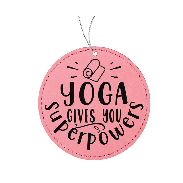 Yoga Superpowers Ornament